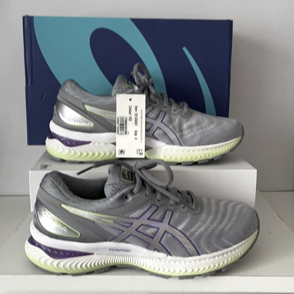 Asics Shoes - ASICS WOMEN GEL-NIMBUS 22 , FLYTEFOAM.